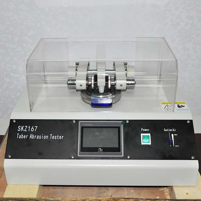 Astm d3884 taber abrasion resistance test Taber Abrasion Tester taber abraser machine (2)