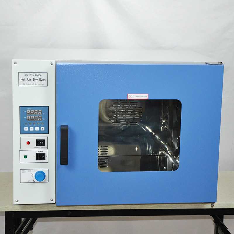 Easy to Operate stainless steel laboratory vacuum drying oven hot air dry oven (7)