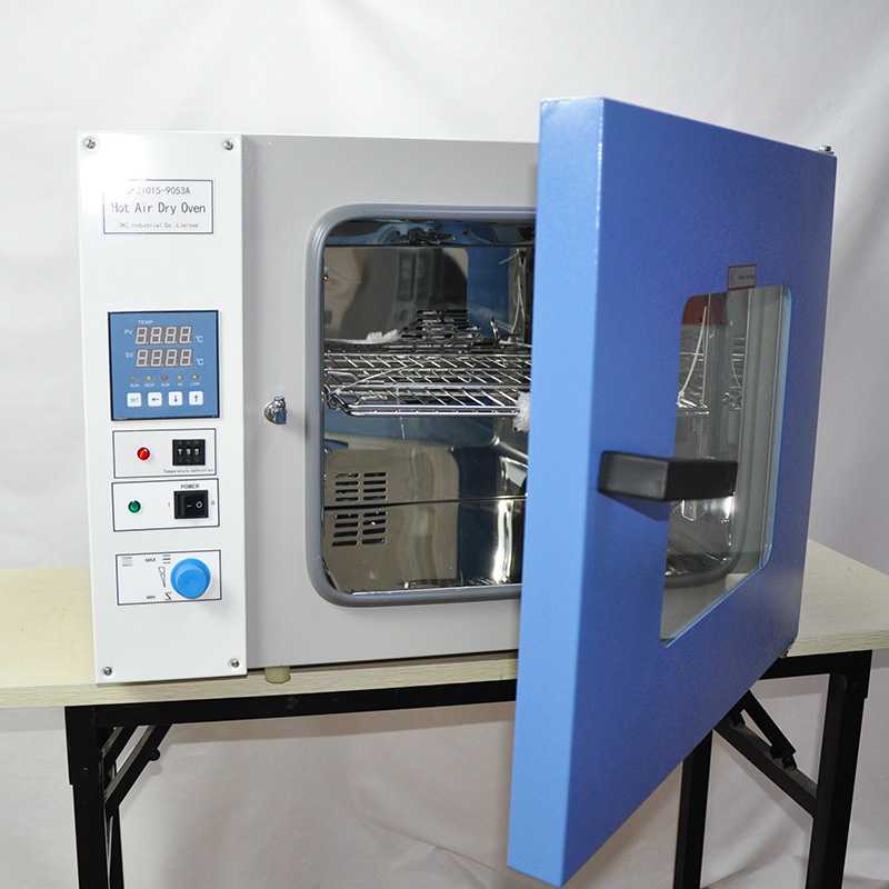 Easy to Operate stainless steel laboratory vacuum drying oven hot air dry oven (8)