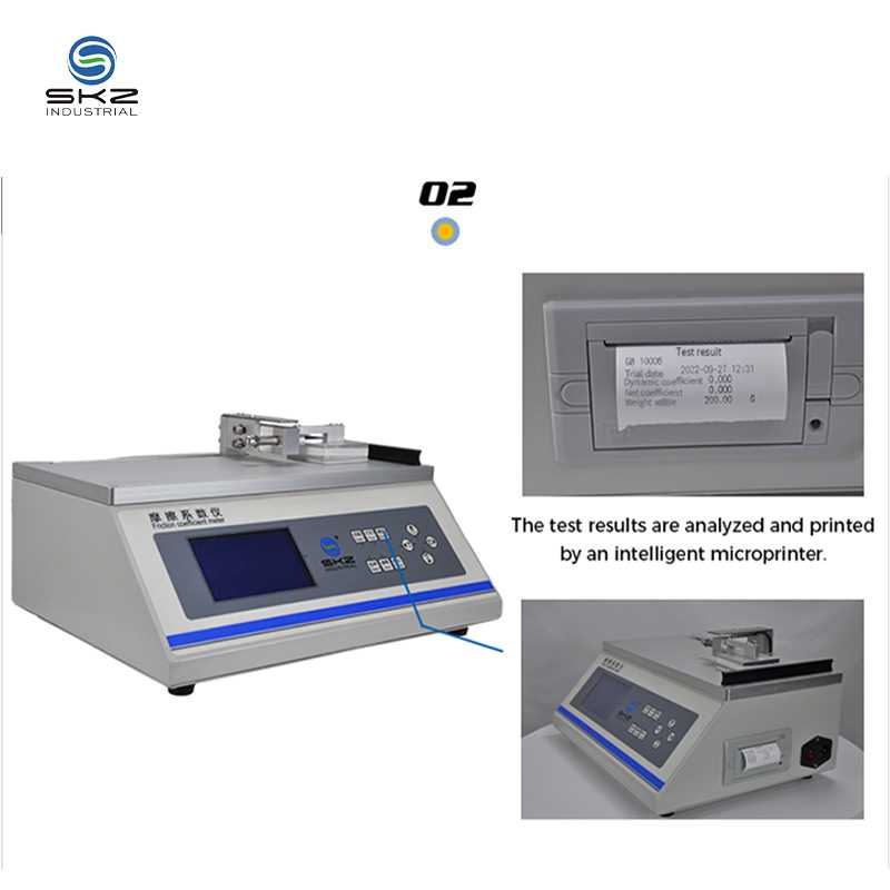 Friction Coefficient Tester cof testing machine coefficient of friction testing equipment (4)