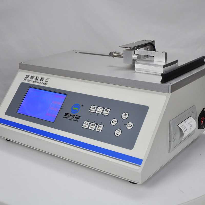 Friction Coefficient Tester cof testing machine coefficient of friction testing equipment (8)