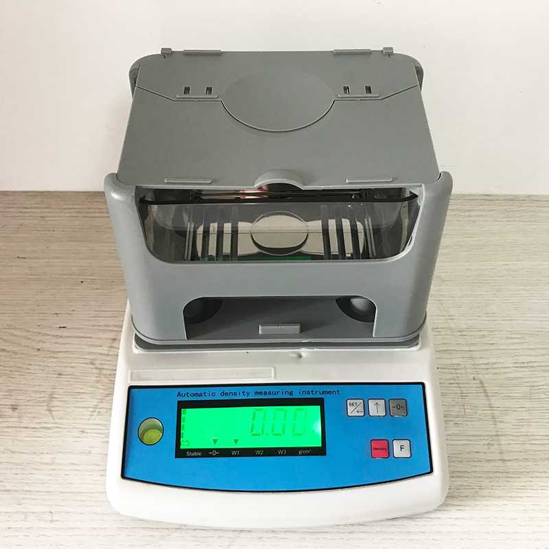 Laboratory Digital Density Balance for solid density tester density gauge (1)
