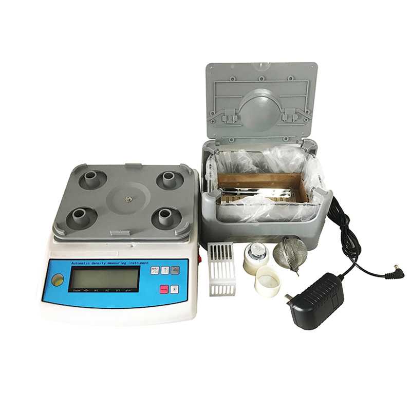 Laboratory Digital Density Balance for solid density tester density gauge (4)