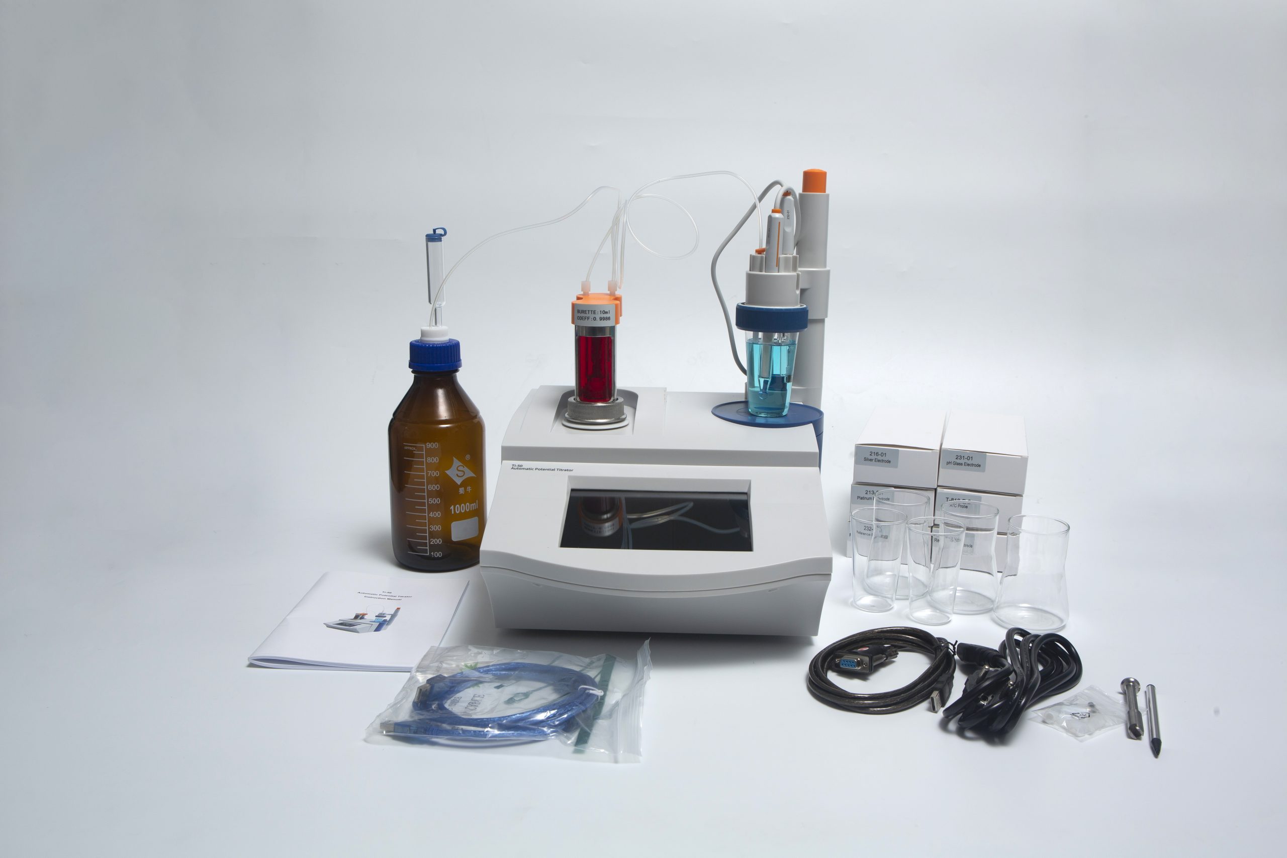 Ti-50 Automatic Potential Titrator