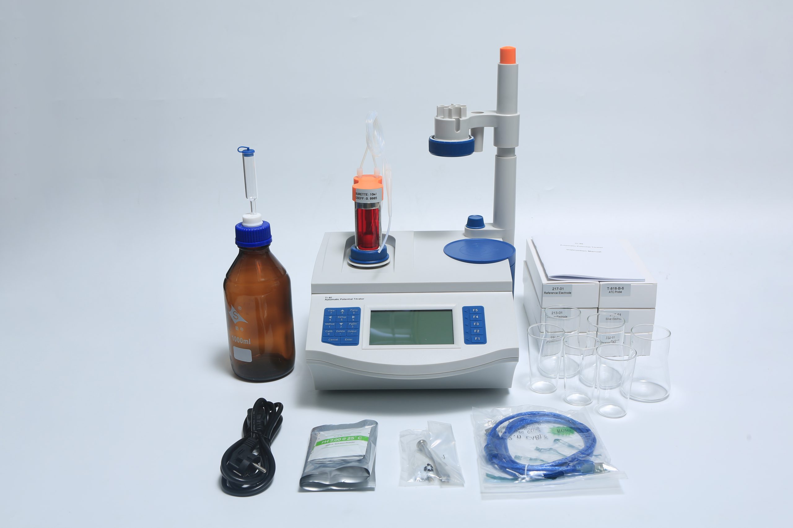 Ti-40 Automatic Potential Titrator