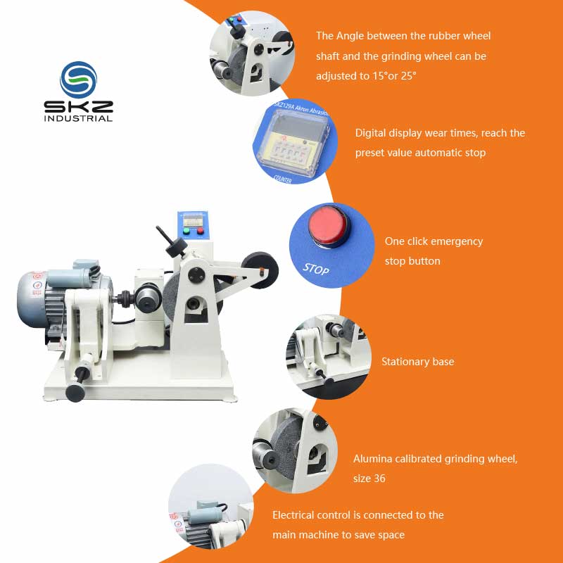 SKZ129A Akron Abrasion Tester