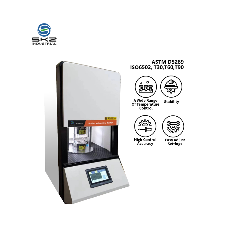SKZ131 Rubber vulcanizing Tester –Rotor-less curemeter