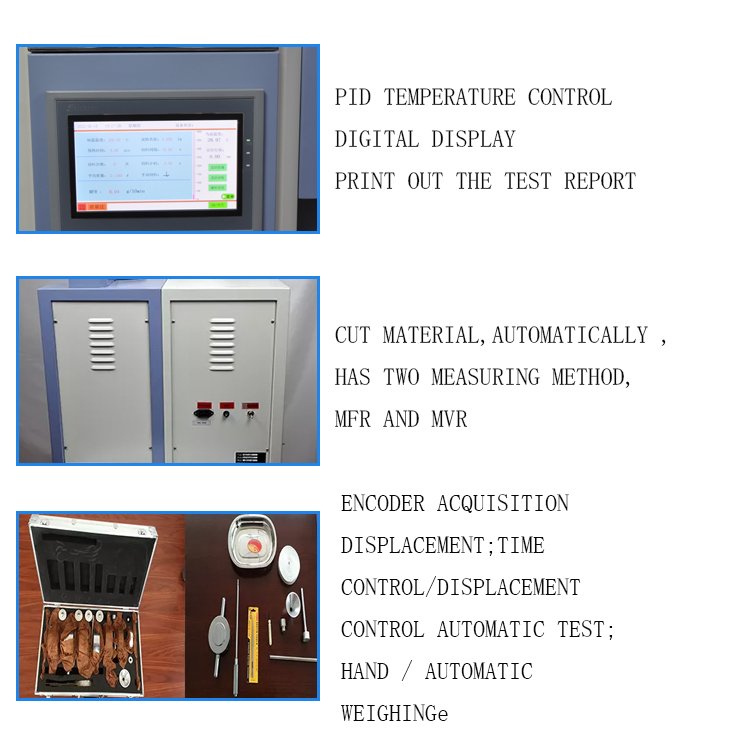 SKZ145 LCD Melt Flow Indexer