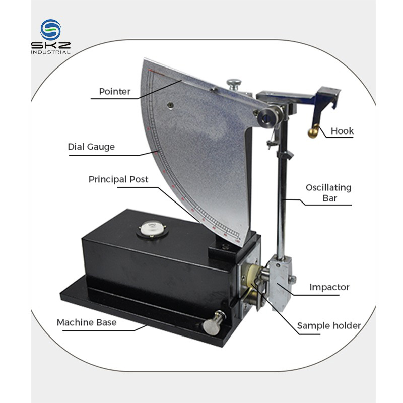 SKZ136 Rubber Impact Resilience Tester