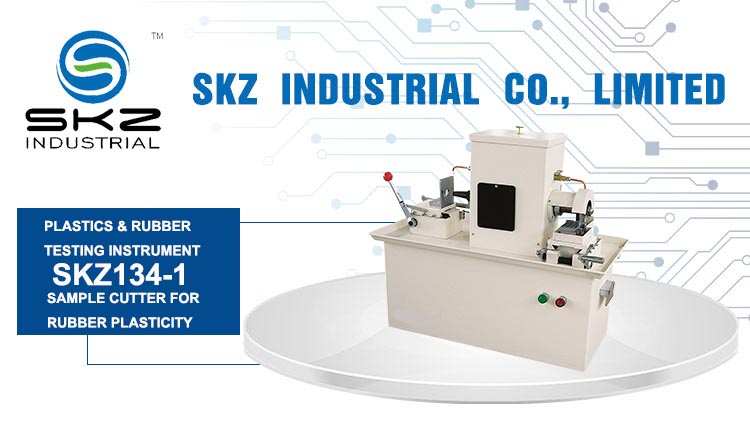 SKZ134-1 Sample Cutter for Rubber plastometer