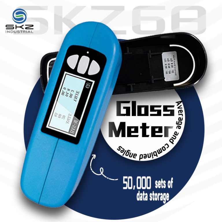 Skz Testing SKZ68 Three-Angle Gloss Meter: Enhanced Precision for Surface Quality ...